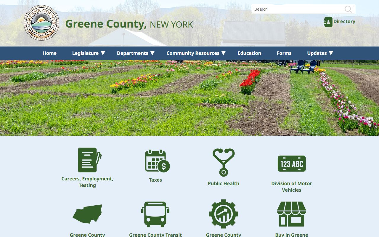 Greene County Clerk office website for background check record searches in Catskill, New York